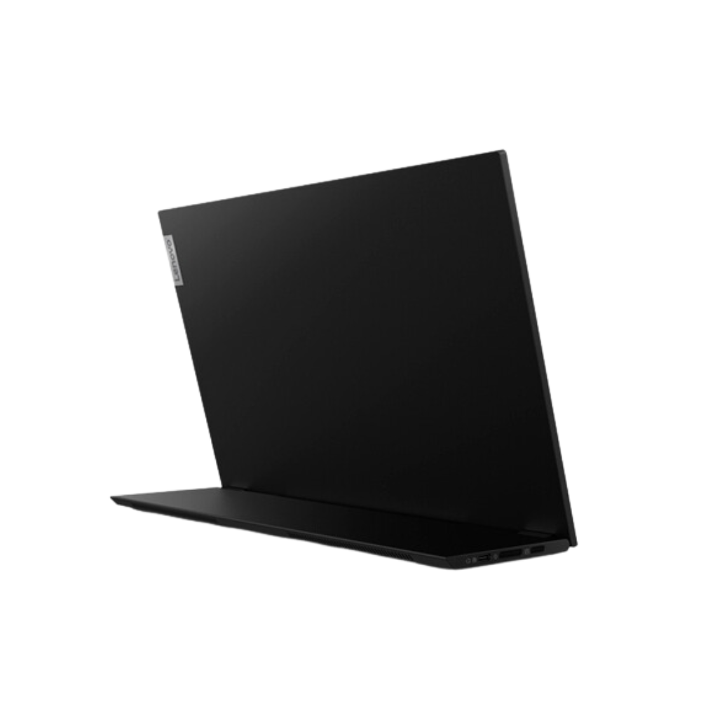 Monitor Lenovo ThinkVision M15 15.6" WLED IPS 1920x1080 2x USB-C 3.2 G1 (DP 1.2 Alt Mode) - Imagen 2
