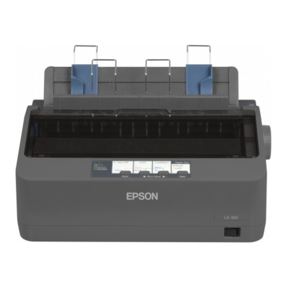 IMPRESORA MATRICIAL EPSON LX-350 9 PINES USB/Paralelo - Imagen 3