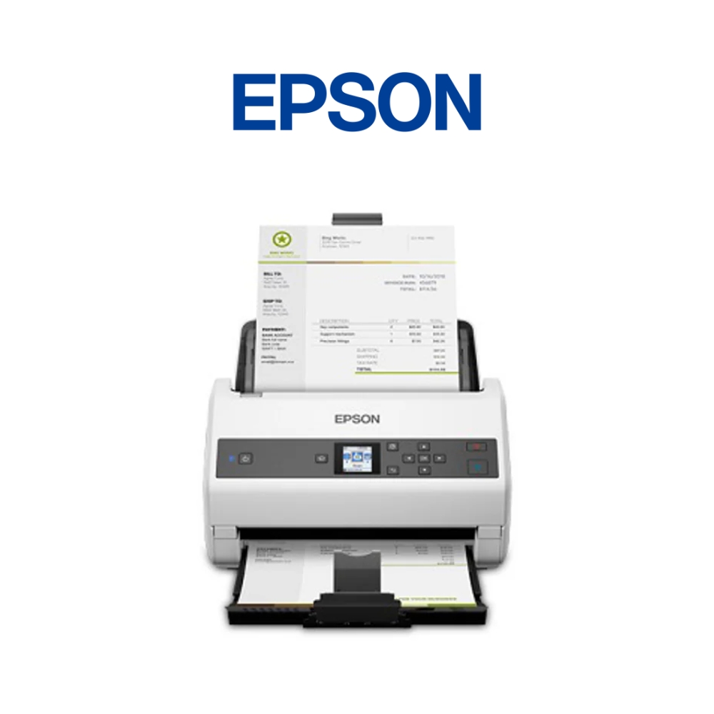 ESCANER DUPLEX DE DOCUMENTOS A COLOR EPSON WORKFORCE DS-870