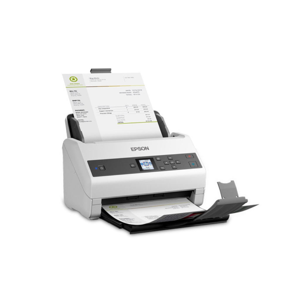 ESCANER DUPLEX DE DOCUMENTOS A COLOR EPSON WORKFORCE DS-870 - Imagen 2