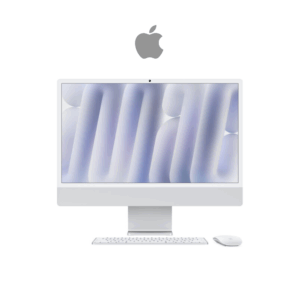 COMPUTADORA ALL IN ONE APPLE IMAC 24″ M4 16GB RAM 512GB SSD PLATA