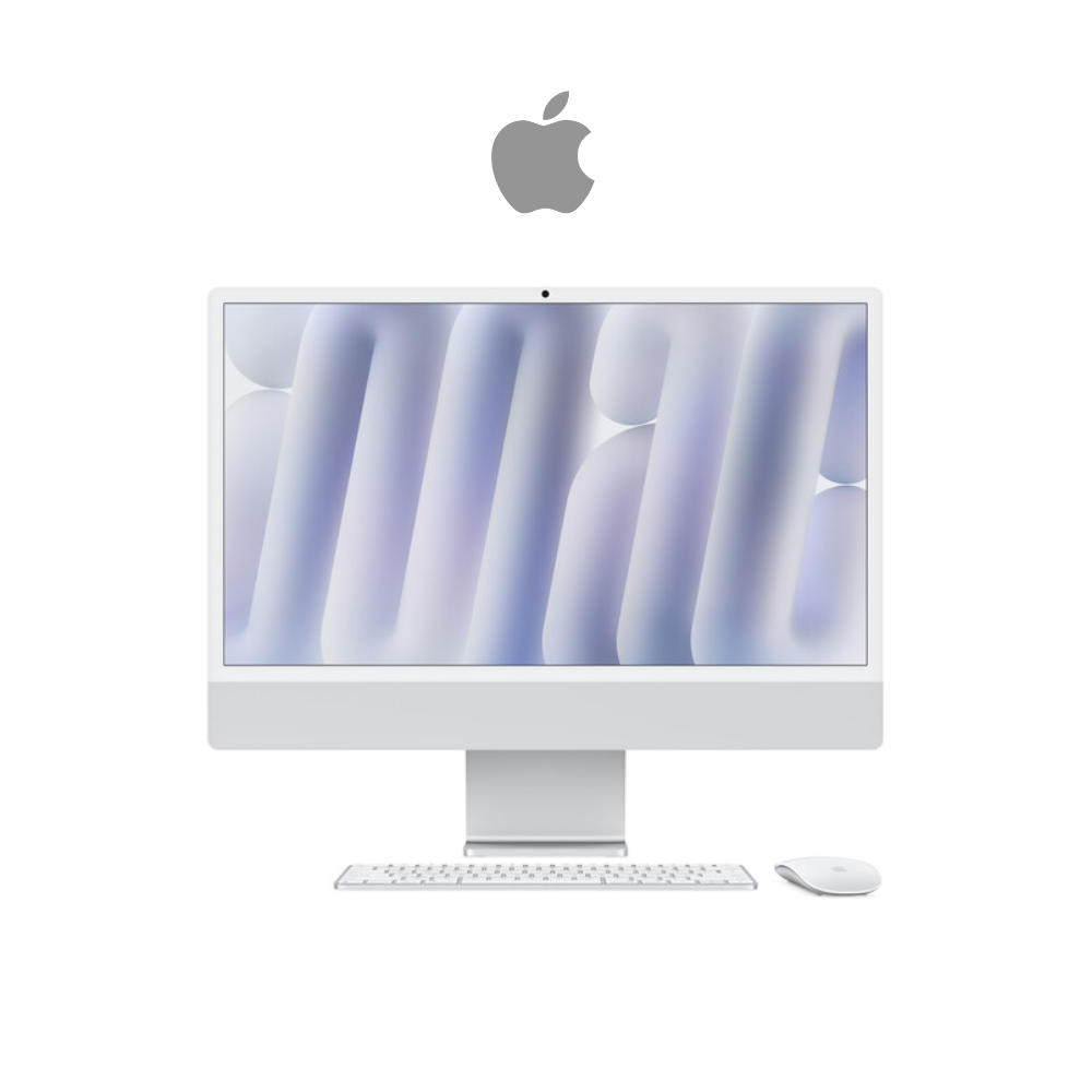 COMPUTADORA ALL IN ONE APPLE IMAC 24″ M4 16GB RAM 512GB SSD PLATA