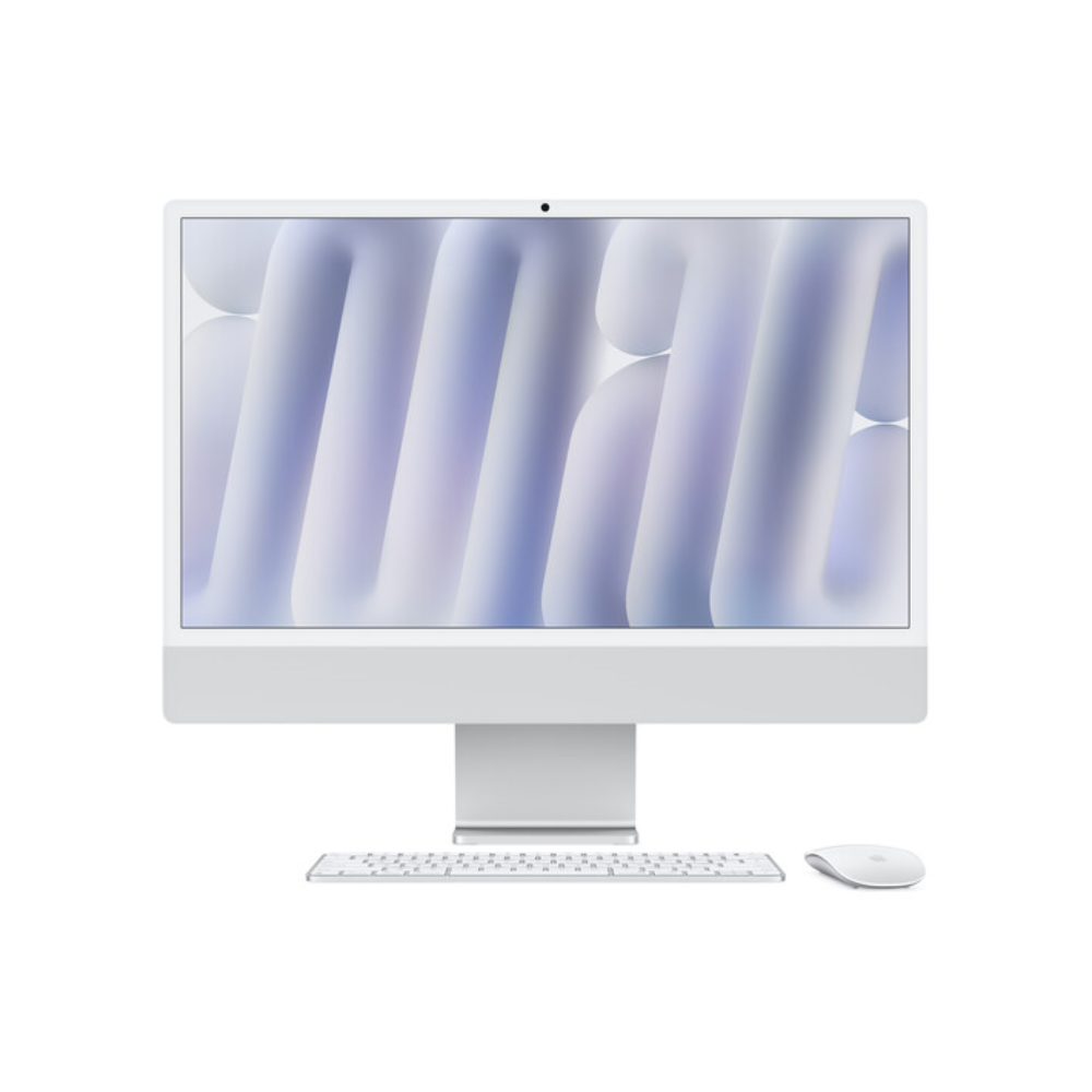 COMPUTADORA ALL IN ONE APPLE IMAC 24″ M4 16GB RAM 512GB SSD PLATA - Imagen 3