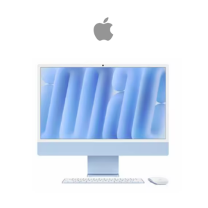 COMPUTADORA ALL IN ONE APPLE IMAC 24″ M4 16GB RAM 256GB SSD AZUL