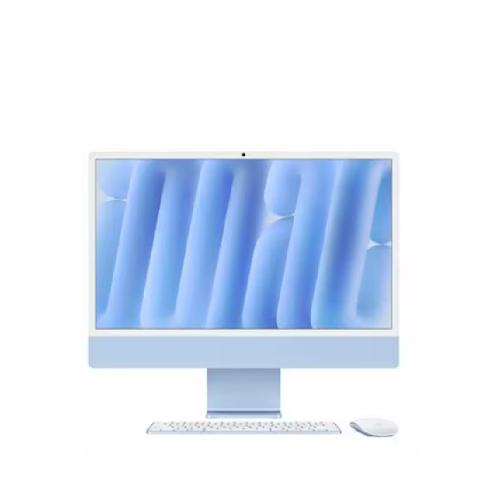 COMPUTADORA ALL IN ONE APPLE IMAC 24″ M4 16GB RAM 256GB SSD AZUL - Imagen 2