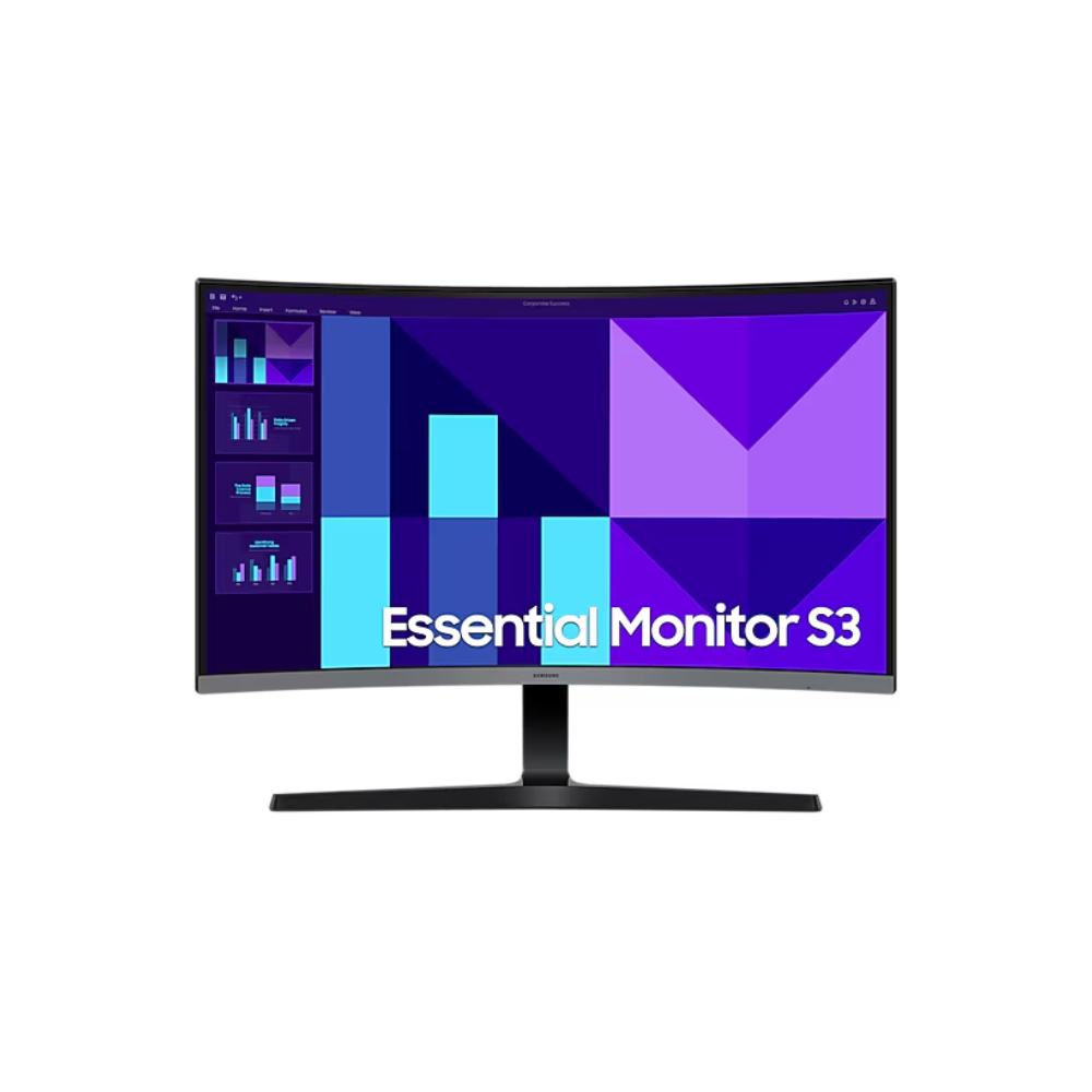 MONITOR CURVO SAMSUNG ESSENTIAL S3 32" FHD - Imagen 3