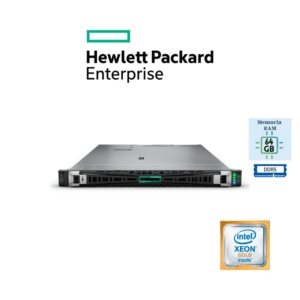 SERVIDOR HPE PROLIANT DL360 G11 INTEL XEON GOLD 5416S 64GB RAM