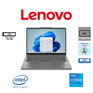 LAPTOP LENOVO IDEAPAD SLIM 3 14RH10 14" OLED INTEL CORE I5-13420H 16GB RAM 512GB SSD INTEL UHD GRAPHICS