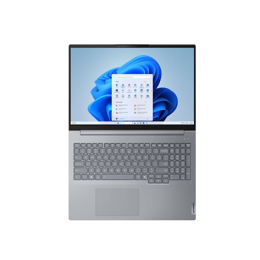 LAPTOP LENOVO THINKBOOK 16 G8 IAL 16" INTEL CORE ULTRA 7 255H 16GB 512GB SSD INTEGRATED INTEL ARC GRAPHICS WINDOWS 11 PRO - Imagen 3
