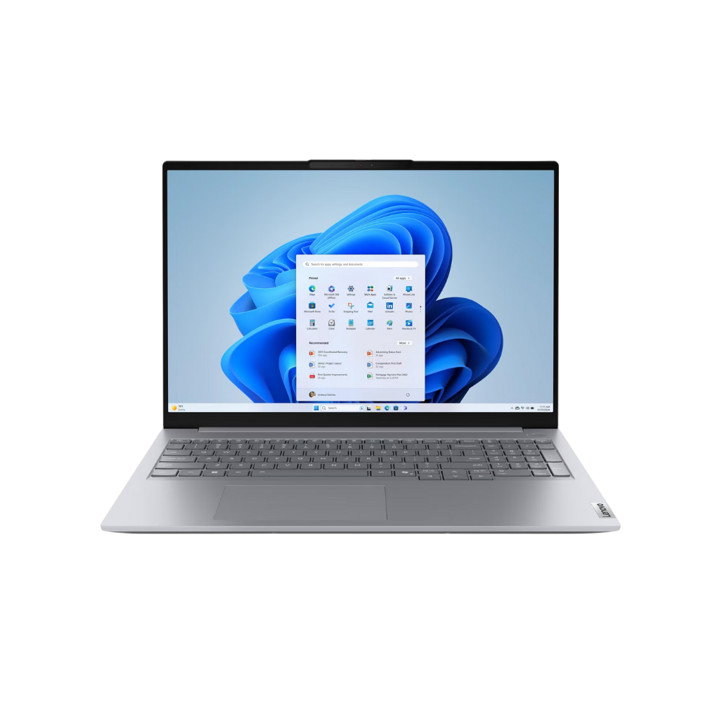 LAPTOP LENOVO THINKBOOK 16 G8 IAL 16" INTEL CORE ULTRA 7 255H 16GB 512GB SSD INTEGRATED INTEL ARC GRAPHICS WINDOWS 11 PRO - Imagen 5
