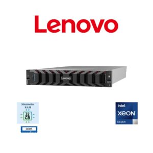 SERVIDOR LENOVO THINKSYSTEM SR650 V4 INTEL XEON SILVER 6515P 32GB RAM DDR5