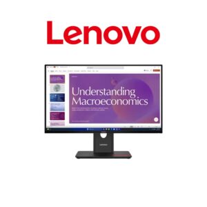 MONITOR LED LENOVO THINKVISION T24D-40 23.8″ WLED IPS FHD 120HZ 4MS USB-C HDMI DP RJ45