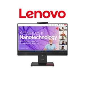 MONITOR LED LENOVO THINKVISION T24V-30 23.8″ WLED IPS FHD 120HZ 4MS USB-C HDMI DP RJ45 WEBCAM 5MP