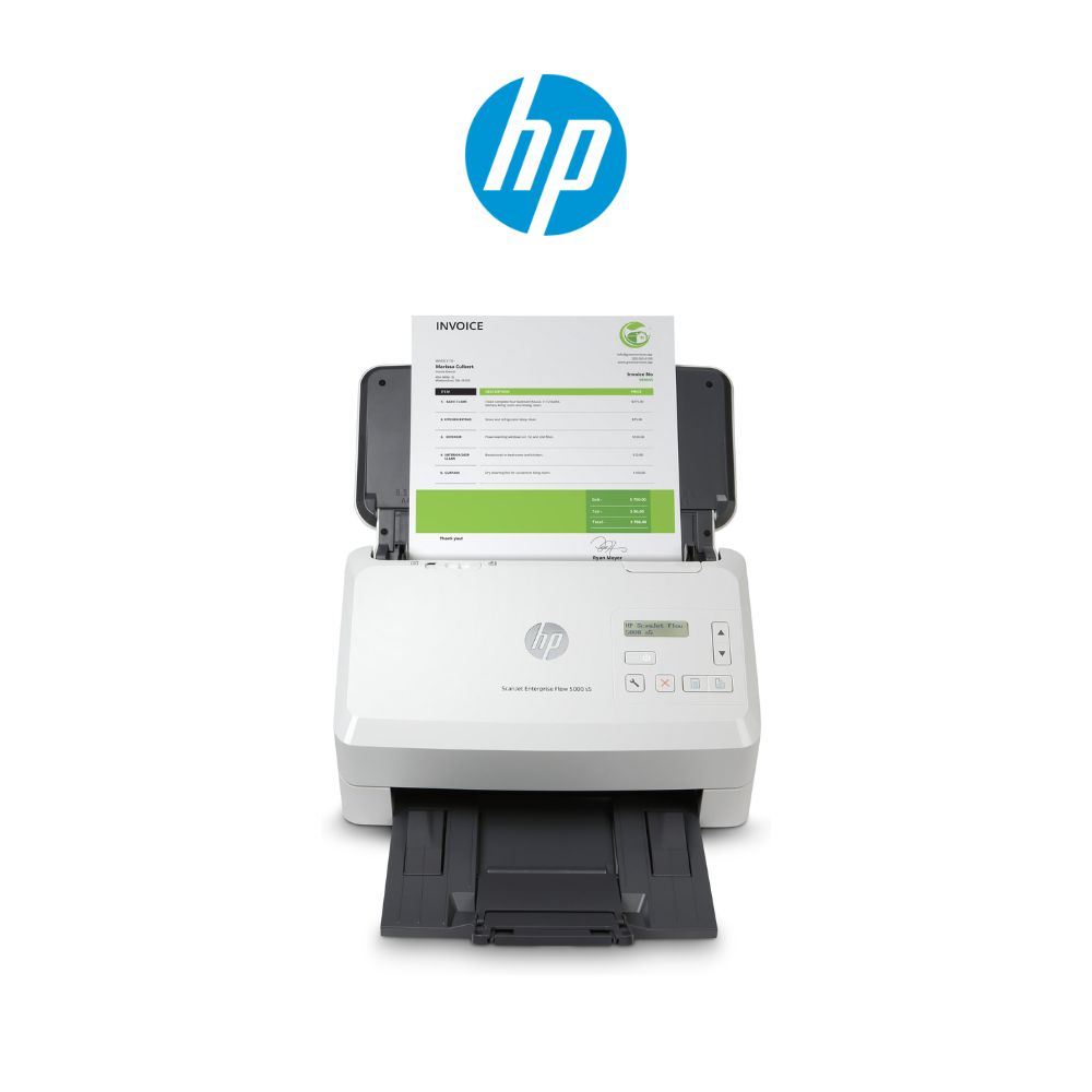 ESCANER A COLOR HP ScanJet Enterprise Flow 5000 s5 65 PPM / 130 IPM ADF 80 HOJAS USB 3.0