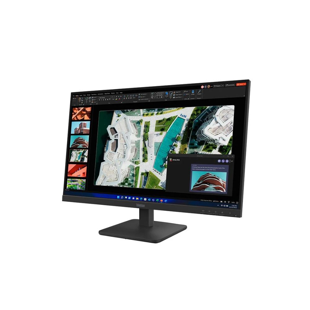 MONITOR LED LENOVO THINKVISION S27-4E 27″ WLED IPS FHD 100HZ 4MS HDMI VGA - Imagen 2