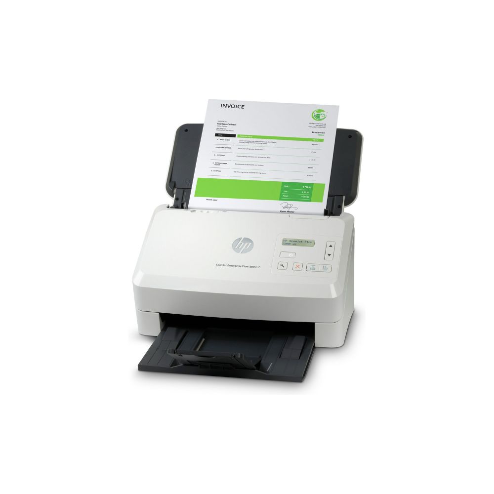 ESCANER A COLOR HP ScanJet Enterprise Flow 5000 s5 65 PPM / 130 IPM ADF 80 HOJAS USB 3.0 - Imagen 3