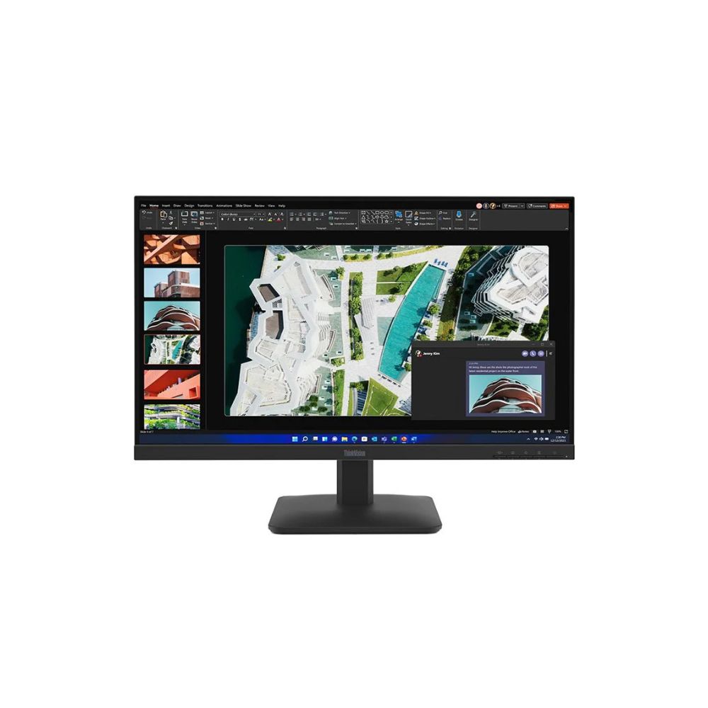 MONITOR LED LENOVO THINKVISION S27-4E 27″ WLED IPS FHD 100HZ 4MS HDMI VGA - Imagen 5