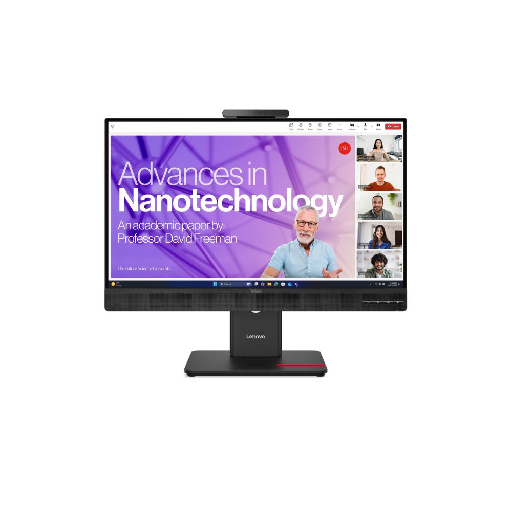 MONITOR LED LENOVO THINKVISION T24V-30 23.8″ WLED IPS FHD 120HZ 4MS USB-C HDMI DP RJ45 WEBCAM 5MP - Imagen 5