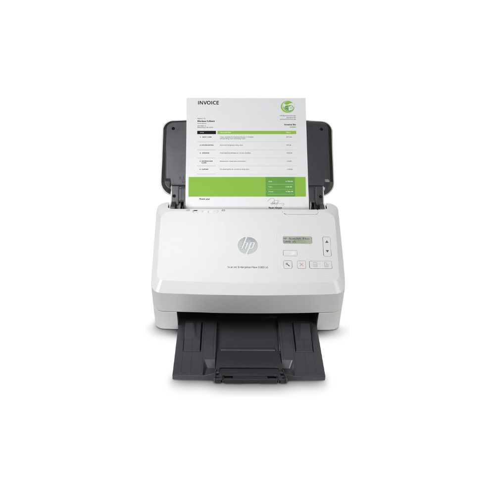 ESCANER A COLOR HP ScanJet Enterprise Flow 5000 s5 65 PPM / 130 IPM ADF 80 HOJAS USB 3.0 - Imagen 5