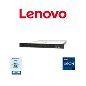 SERVIDOR LENOVO THINKSYSTEM SR250 V3 INTEL XEON 6353P 32GB RAM DDR5