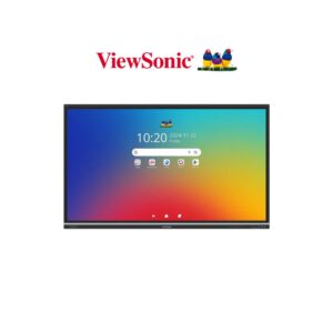 PANTALLA INTERACTIVA TACTIL ViewSonic VIEWBOARD 75″ 4K UHD D-LED ANDROID 14 EDLA USB-C HDMI DP 16GB RAM 128GB 50 PUNTOS TACTILES 500 NITS