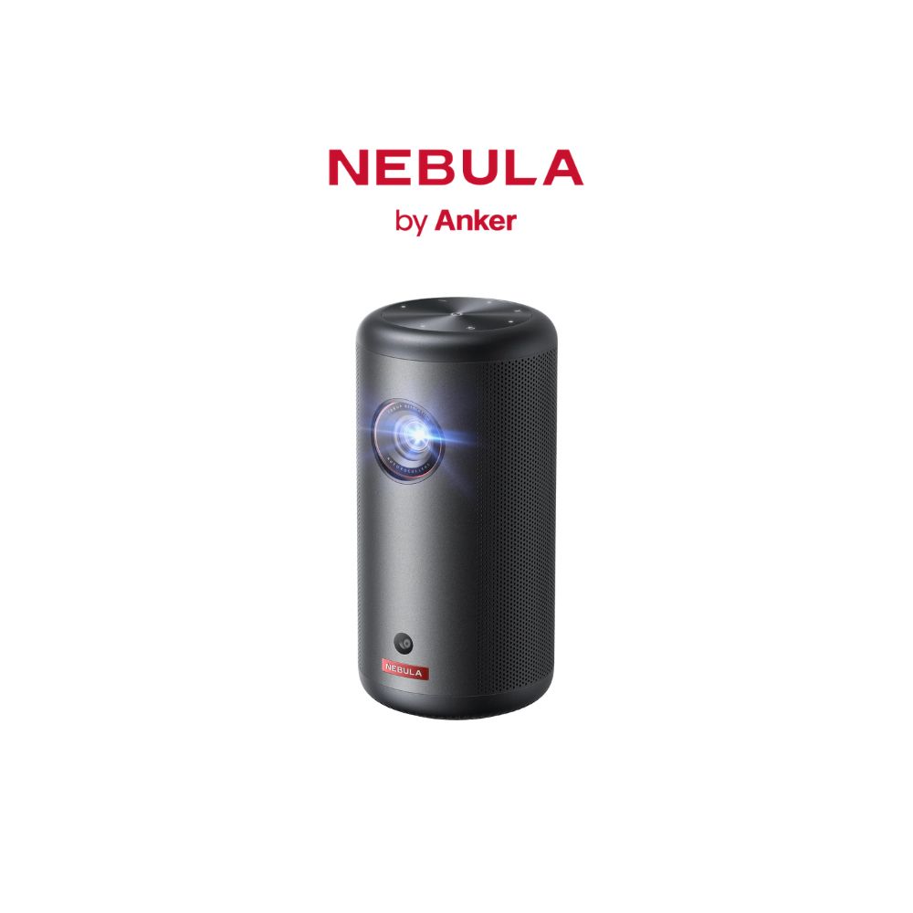 PROYECTOR LÁSER DLP PORTÁTIL MULTIMEDIA Anker NEBULA CAPSULE 3 FULL HD (1920 x 1080) 200 LÚMENES ANSI