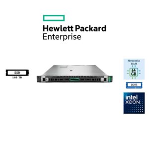 SERVIDOR HPE PROLIANT COMPUTE DL360 GEN12 INTEL XEON 6505P 64GB RAM DDR5 (2x960GB) SSD
