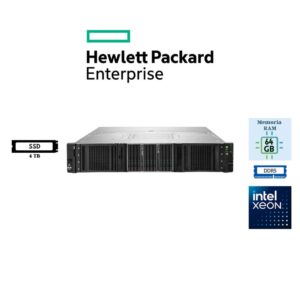 SERVIDOR HPE PROLIANT COMPUTE DL340 GEN12 INTEL 2.40GHZ 64GB RAM DDR5 4TB SSD