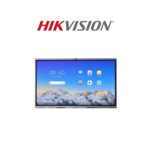 PANTALLA INTERACTIVA TACTIL Hikvision HK-DS-D5C75RB/B 75″ 4K UHD DLED ANDROID 13 HDMI USB VGA DISPLAYPORT 8GB RAM 128GB 48MP 8 MICROFONOS WIFI