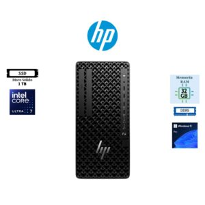 COMPUTADORA WORKSTATION HP Z1 G1I TORRE INTEL CORE ULTRA 7 265 32GB RAM DDR5 1TB SSD WINDOWS 11 PRO