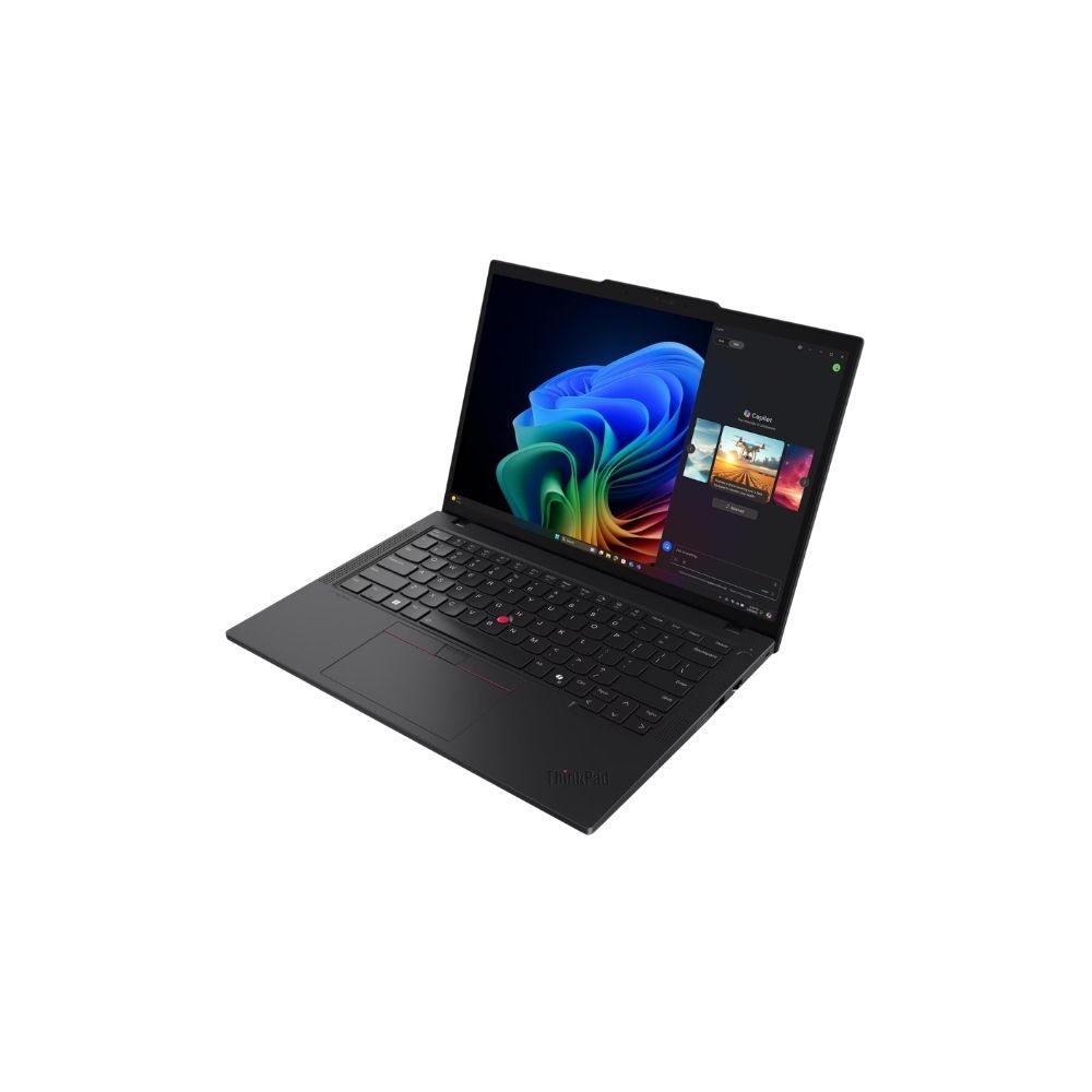 LAPTOP LENOVO THINKPAD T14 GEN 6 14″ WUXGA IPS AMD RYZEN AI 7 PRO 350 512GB SSD M.2 16GB RAM DDR5 AMD RADEON GRAPHICS WINDOWS 11 PRO BLACK 21QK000QLM - Imagen 2