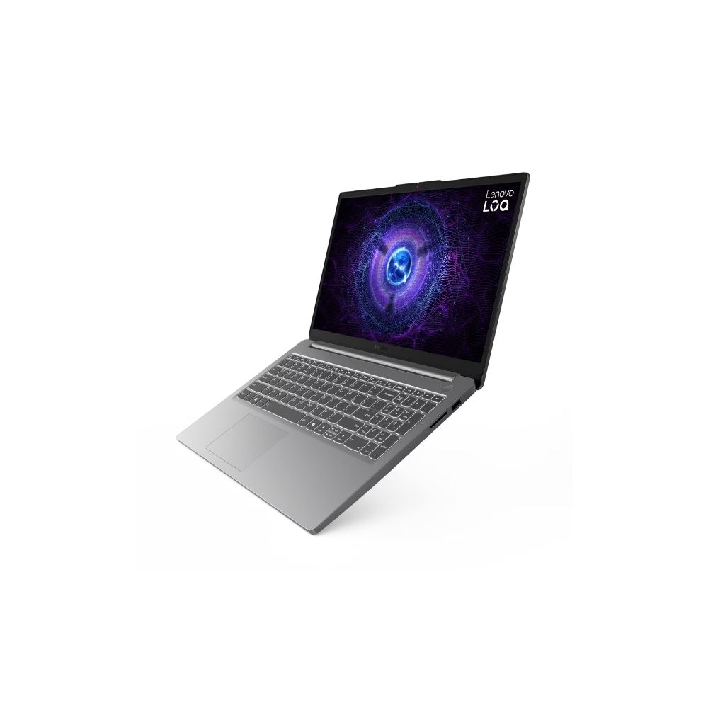 LAPTOP GAMING LENOVO LOQ 15IAX9E 15.6″ FHD IPS 144HZ INTEL CORE I5-12450HX 512GB SSD M.2 8GB RAM DDR5 NVIDIA GEFORCE RTX 3050 6GB GRAPHICS - Imagen 2