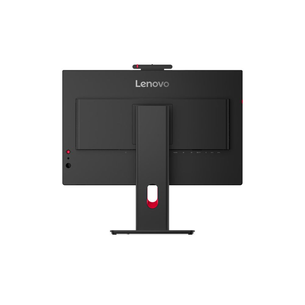 MONITOR LENOVO THINKVISION T24D-4V 23.8″ FHD IPS 120HZ USB-C RJ45 WEBCAM 5MP SPEAKERS BLACK 64B7UAR1LA - Imagen 4