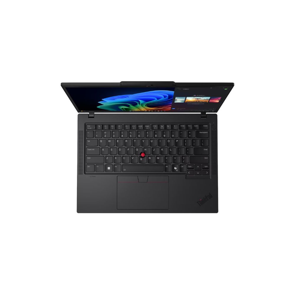 LAPTOP LENOVO THINKPAD T14 GEN 6 14″ WUXGA IPS AMD RYZEN AI 7 PRO 350 512GB SSD M.2 16GB RAM DDR5 AMD RADEON GRAPHICS WINDOWS 11 PRO BLACK 21QK000QLM - Imagen 5