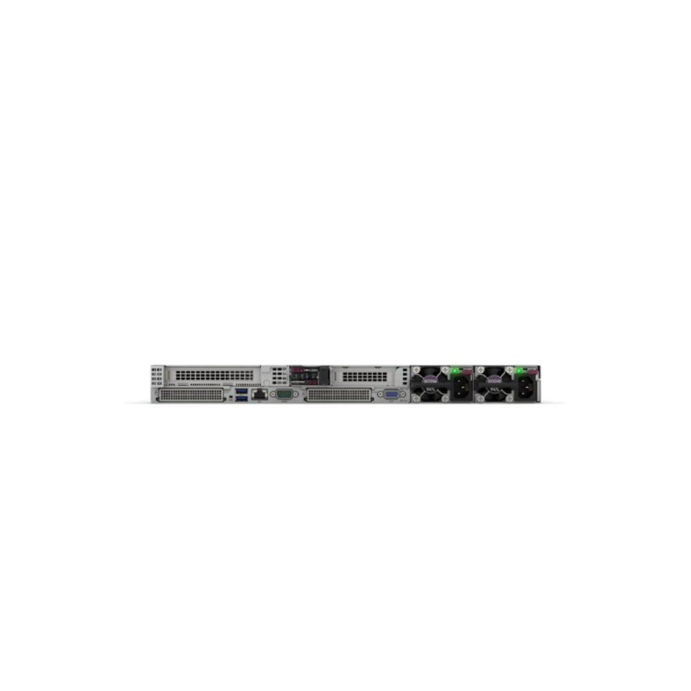 SERVIDOR HPE PROLIANT DL325 GEN11 AMD EPYC 9115 16-CORE 32GB RAM DDR5 2X960GB SSD SATA III MR408I-O GEN11 4GB CACHE 4X1GBE BROADCOM BCM5719 OCP3 FUENTE REDUNDANTE 800W 1U RACK - Imagen 3