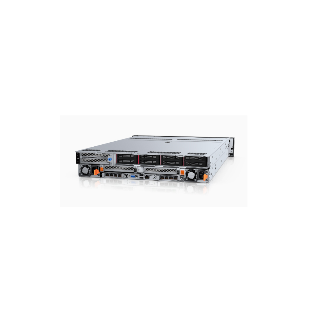 SERVIDOR LENOVO THINKSYSTEM SR650 V4 INTEL XEON 6505P 12-CORE 32GB RAM DDR5 480GB SSD RAID 940-8I 4GB CACHE 4X1GBE OCP FUENTE REDUNDANTE 1300W XCLARITY CONTROLLER - Imagen 2