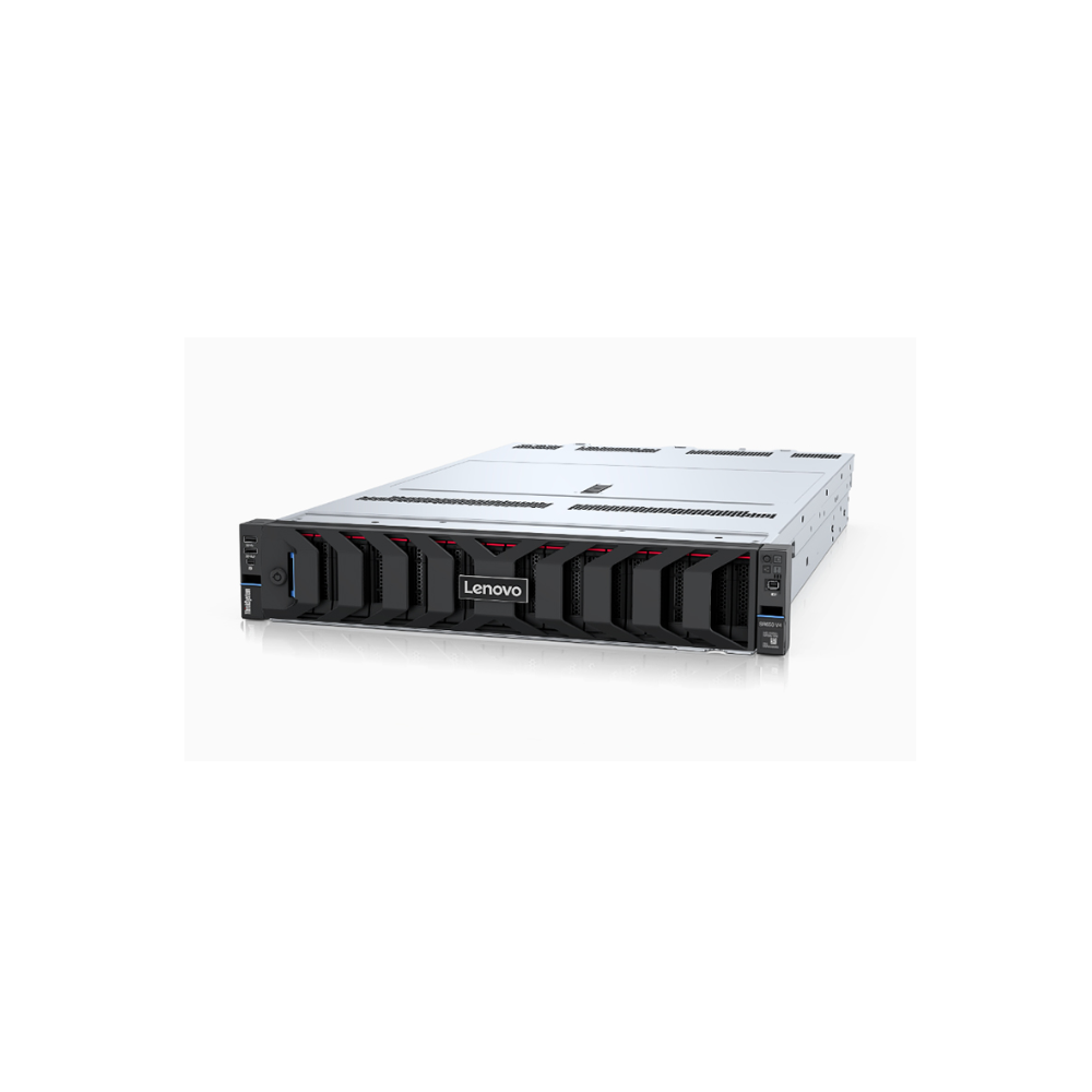 SERVIDOR LENOVO THINKSYSTEM SR650 V4 INTEL XEON 6505P 12-CORE 32GB RAM DDR5 480GB SSD RAID 940-8I 4GB CACHE 4X1GBE OCP FUENTE REDUNDANTE 1300W XCLARITY CONTROLLER - Imagen 3