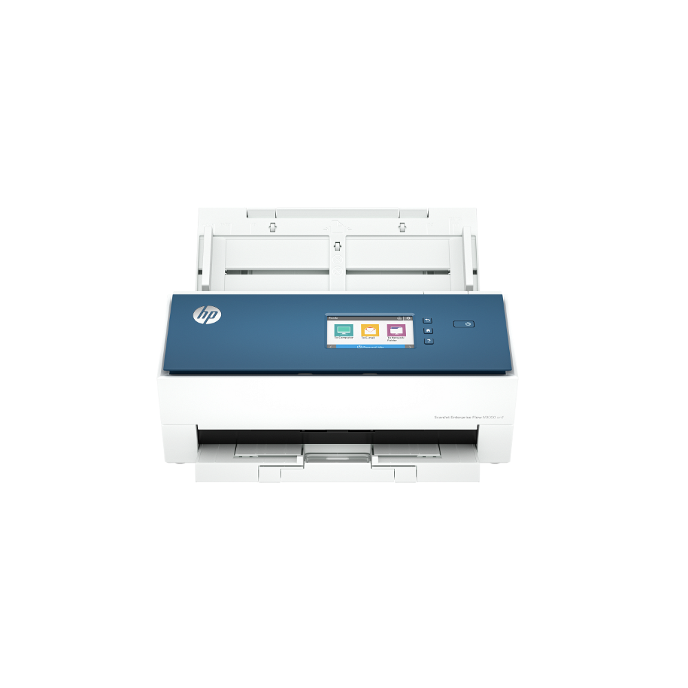 ESCANER HP SCANJET ENTERPRISE FLOW N9000sn1 A3 80 PPM / 160 IPM USB 3.0 GIGABIT ETHERNET PANTALLA TACTIL 4.3″ - Imagen 4