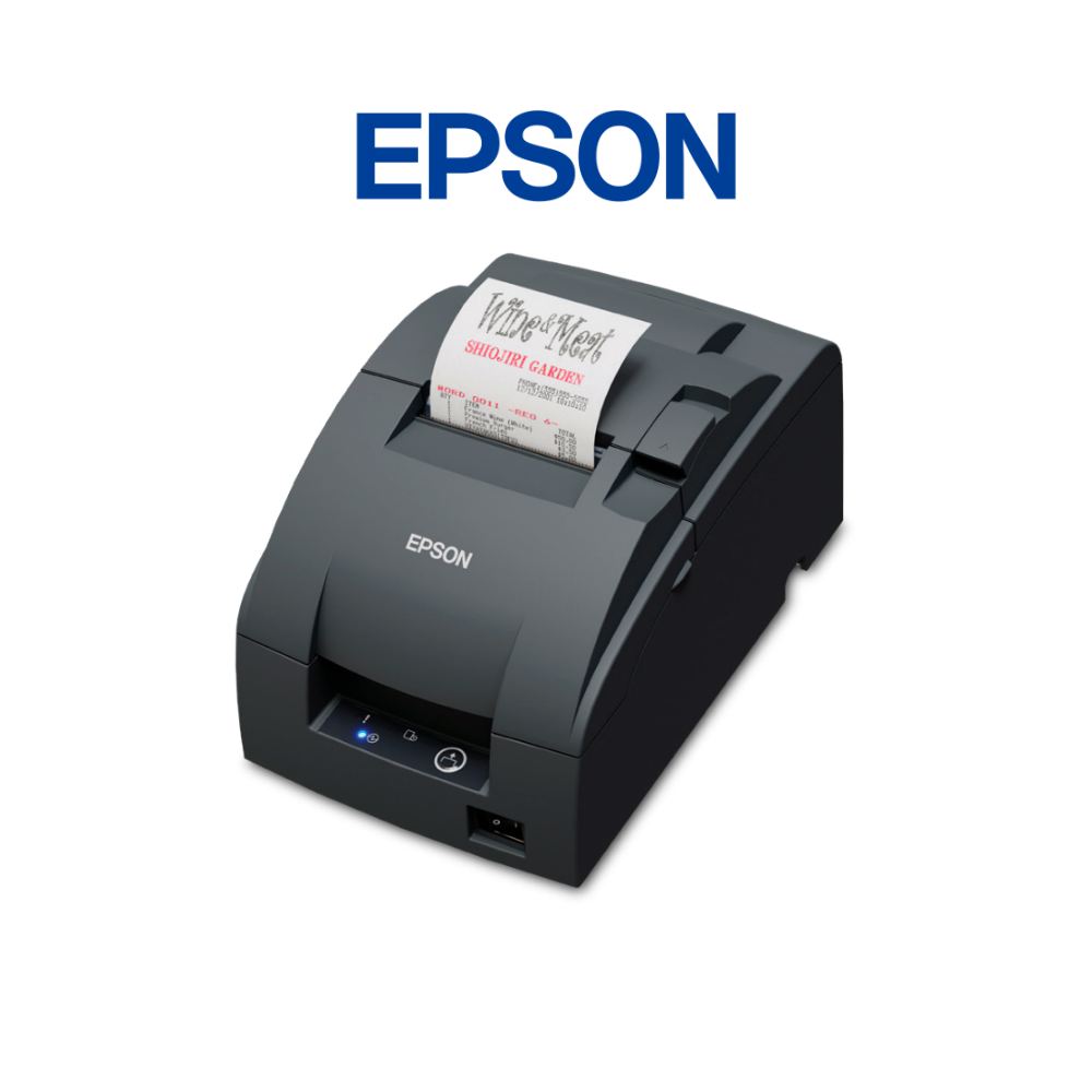 IMPRESORA MATRICIAL EPSON TM-U220IIA-042 USB 9 PINES AUTOCORTADOR