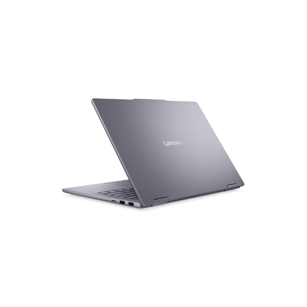 LAPTOP 2 EN 1 LENOVO IDEAPAD 5 GEN 10 14AHP10 14″ WUXGA TOUCH AMD RYZEN AI 7 350 16GB RAM LPDDR5X 7500MHZ 512GB SSD M.2 2242 PCIE 4.0 NVME AMD RADEON 860M FREEDOS LUNA GREY - Imagen 5
