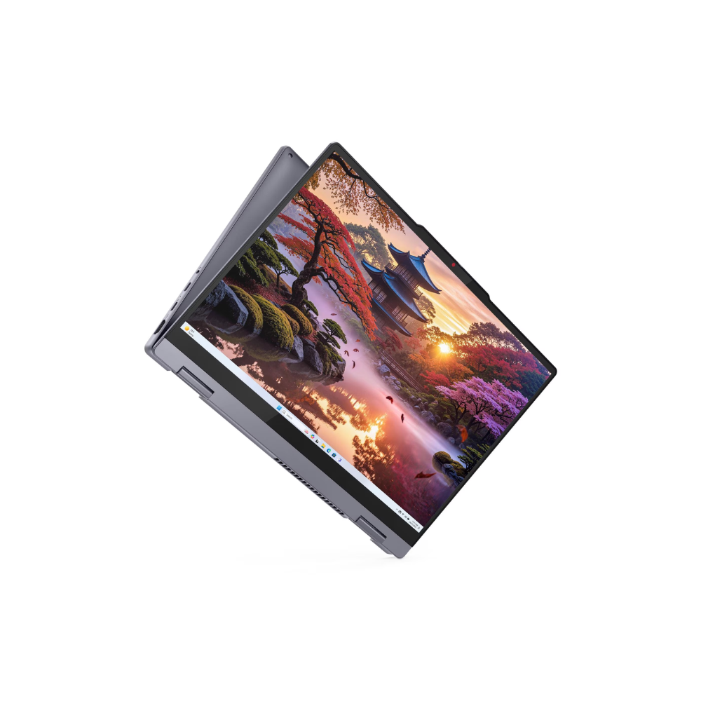 LAPTOP 2 EN 1 LENOVO IDEAPAD 5 GEN 10 14AHP10 14″ WUXGA TOUCH AMD RYZEN AI 7 350 16GB RAM LPDDR5X 7500MHZ 512GB SSD M.2 2242 PCIE 4.0 NVME AMD RADEON 860M FREEDOS LUNA GREY - Imagen 3