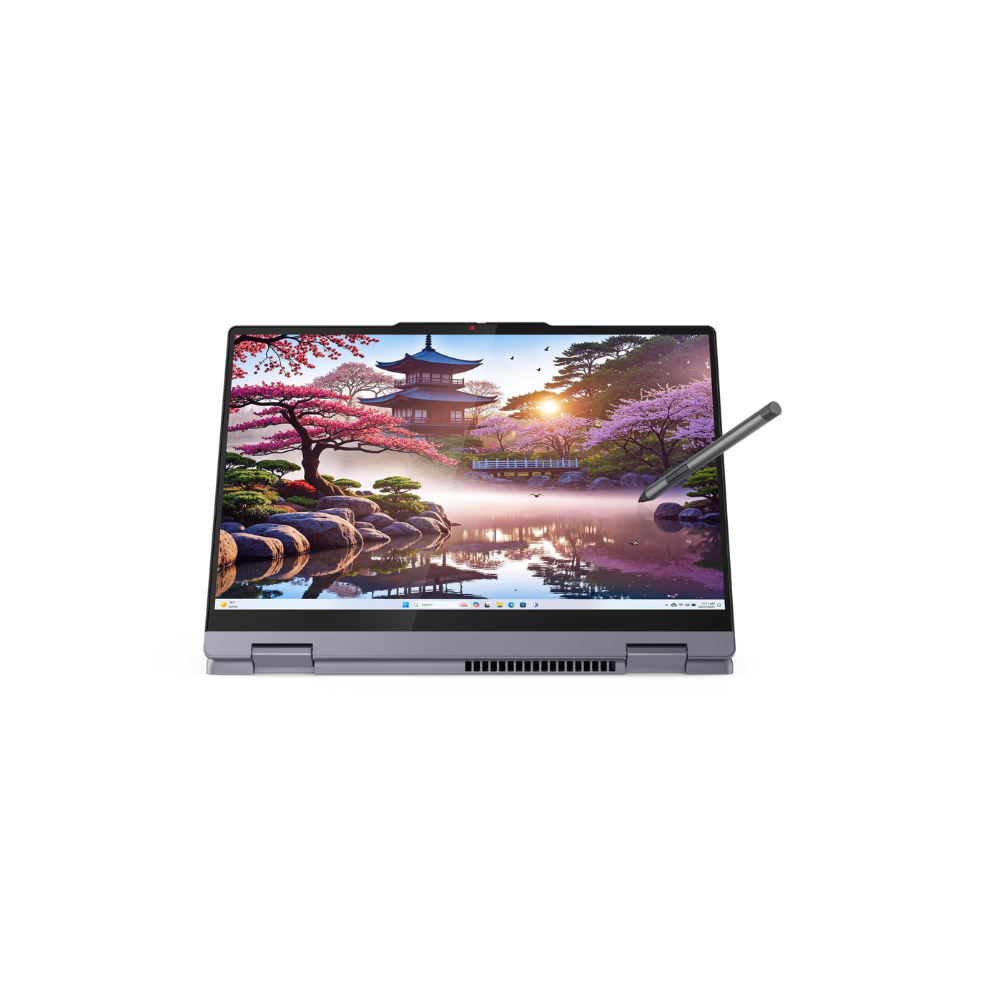 LAPTOP 2 EN 1 LENOVO IDEAPAD 5 GEN 10 14AHP10 14″ WUXGA TOUCH AMD RYZEN AI 7 350 16GB RAM LPDDR5X 7500MHZ 512GB SSD M.2 2242 PCIE 4.0 NVME AMD RADEON 860M FREEDOS LUNA GREY - Imagen 2