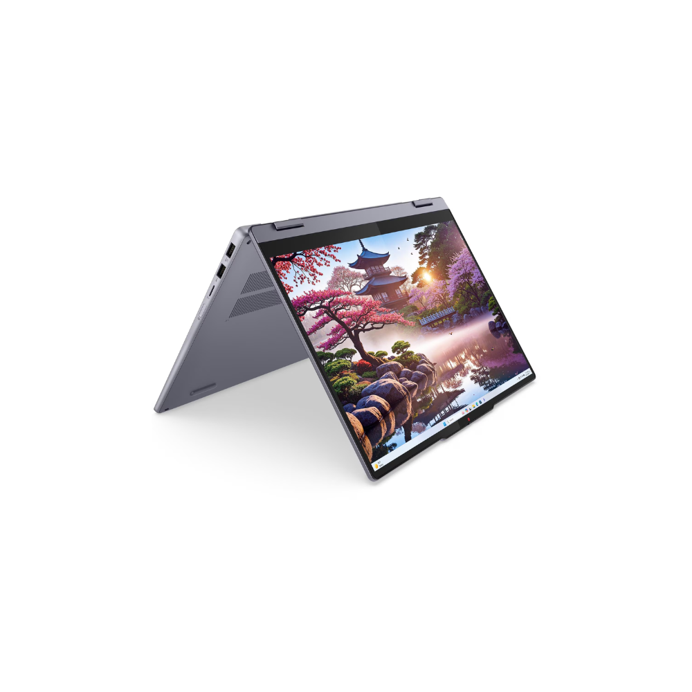 LAPTOP 2 EN 1 LENOVO IDEAPAD 5 GEN 10 14AHP10 14″ WUXGA TOUCH AMD RYZEN AI 7 350 16GB RAM LPDDR5X 7500MHZ 512GB SSD M.2 2242 PCIE 4.0 NVME AMD RADEON 860M FREEDOS LUNA GREY - Imagen 6