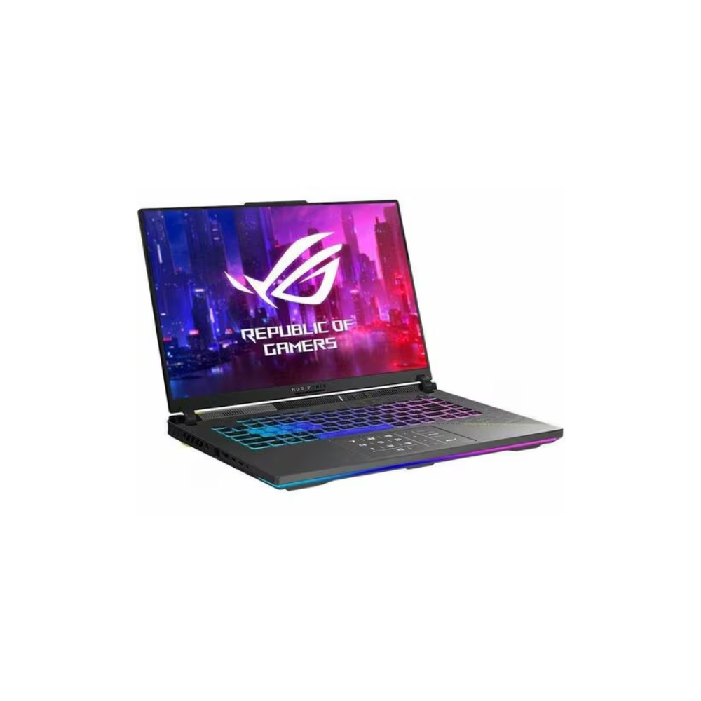 LAPTOP ASUS ROG STRIX G16 G614PM-RV127W AMD RYZEN 9 8940HX 16″ WUXGA IPS 165HZ 16GB DDR5 1TB SSD NVIDIA GEFORCE RTX 5060 8GB WINDOWS 11 HOME - Imagen 2
