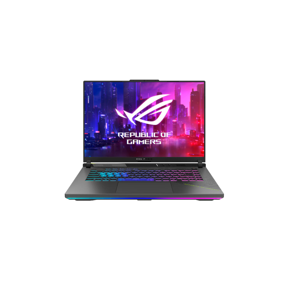 LAPTOP ASUS ROG STRIX G16 G614PM-RV221W AMD RYZEN 9 8940HX 16" WUXGA 165HZ IPS 16GB DDR5 512GB SSD NVIDIA GEFORCE RTX 5060 8GB WINDOWS 11 HOME - Imagen 4