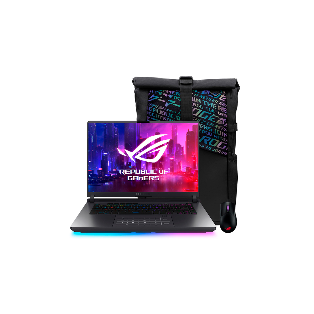 LAPTOP ASUS ROG STRIX G16 G615JMR-RV396W INTEL CORE i9-14900HX 16" WUXGA 165HZ IPS 16GB DDR5 512GB SSD NVIDIA GEFORCE RTX 5060 8GB WINDOWS 11 HOME - Imagen 5