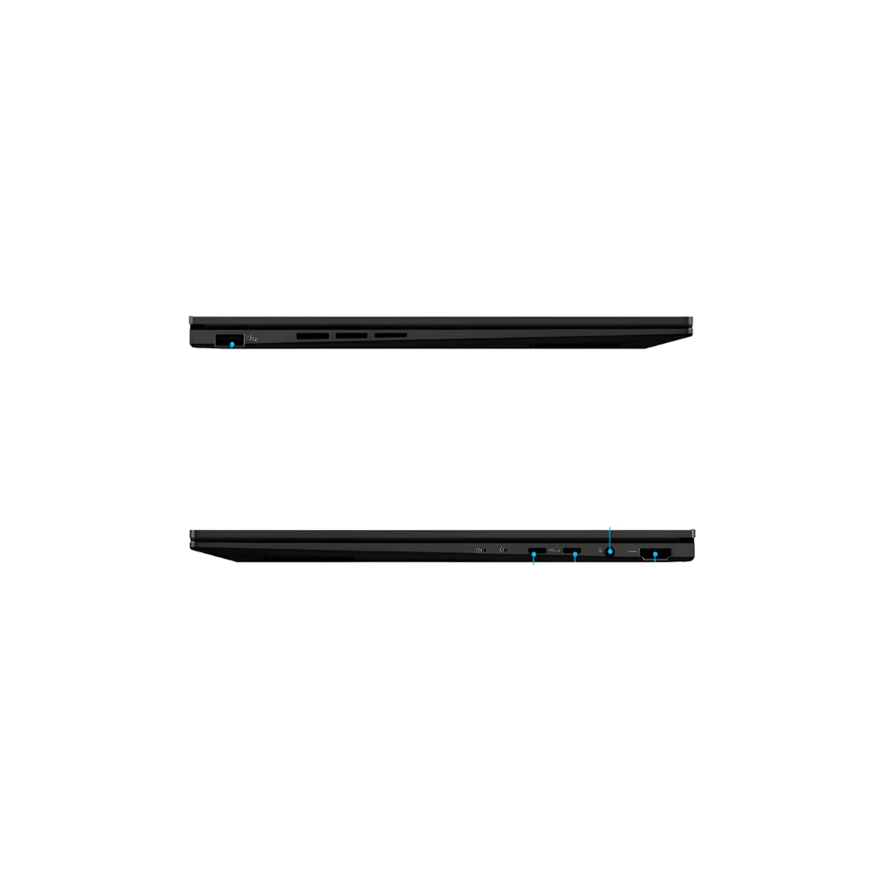 LAPTOP ASUS ZENBOOK 14 OLED UM3406GA AMD RYZEN 5 7430U 14" WUXGA OLED 16GB LPDDR5X 512GB SSD RADEON GRAPHICS - Imagen 4