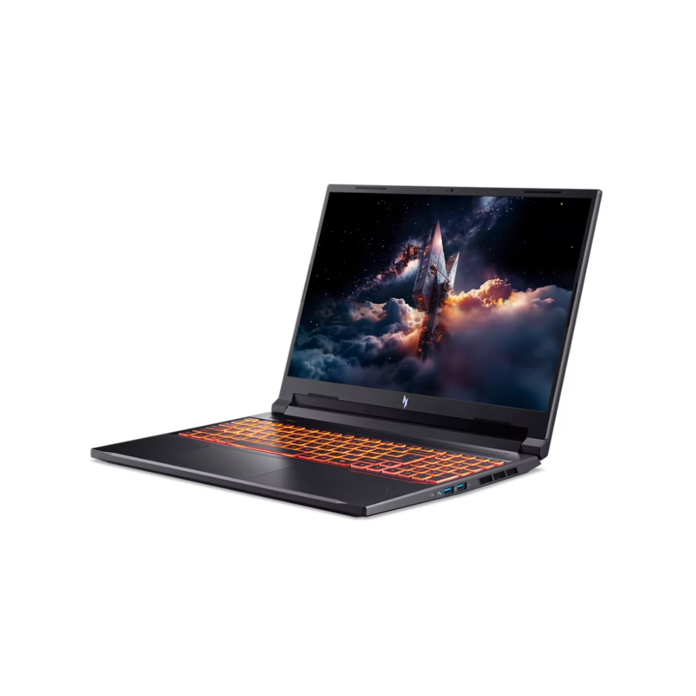LAPTOP GAMING ACER NITRO V 16 ANV16-72-933F 16″ WUXGA IPS 180HZ INTEL CORE 9 270H 32GB RAM DDR5 1TB SSD M.2 NVME PCIE NVIDIA GEFORCE RTX 5070 8GB GDDR7 WINDOWS 11 HOME - Imagen 2
