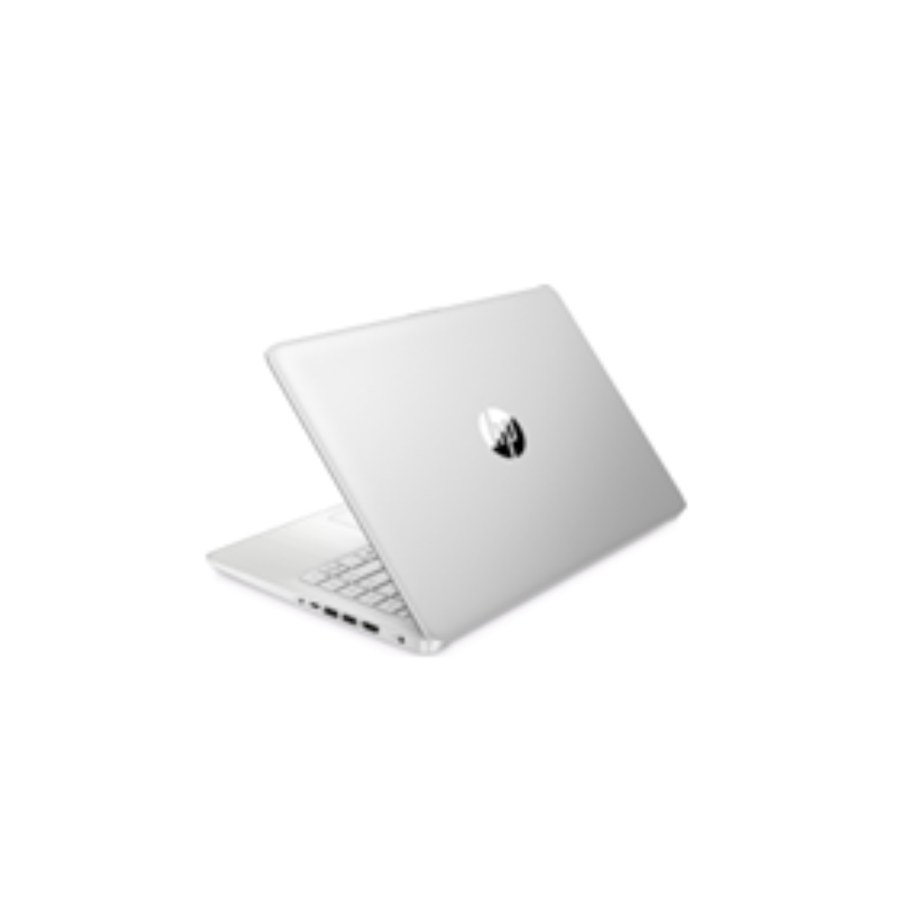 LAPTOP HP 14-DQ6101DX 14″ HD INTEL PROCESSOR N150 4GB RAM DDR4 3200MHZ 128GB UFS INTEL GRAPHICS WINDOWS 11 HOME NATURAL SILVER - Imagen 3