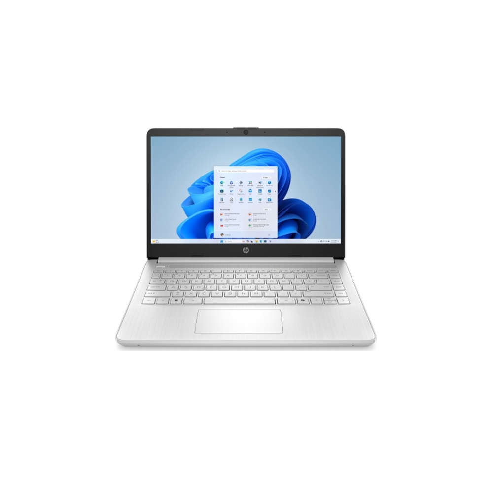 LAPTOP HP 14-DQ6101DX 14″ HD INTEL PROCESSOR N150 4GB RAM DDR4 3200MHZ 128GB UFS INTEL GRAPHICS WINDOWS 11 HOME NATURAL SILVER - Imagen 4